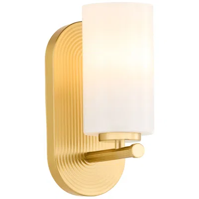 Quorum International Belinder 1lt Agb Wall Mount In Multi