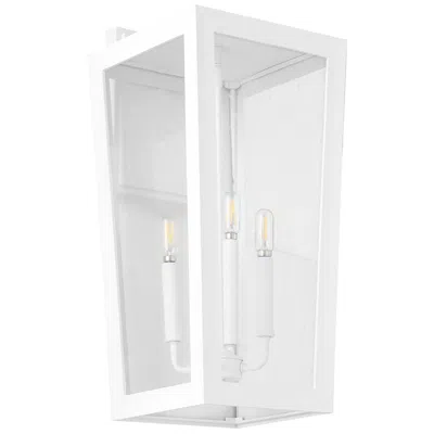 Quorum International Bravo 10" White Lantern