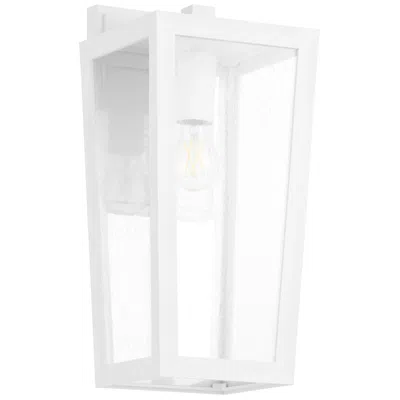 Quorum International Bravo 18" White Lantern