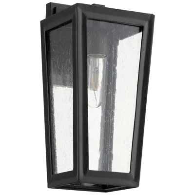 Quorum International Bravo 6.5" Textured Black Lantern