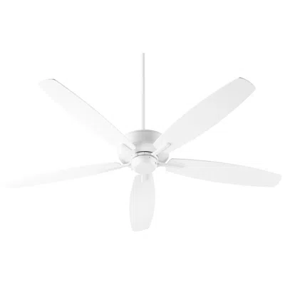 Quorum International Breeze 60" Studio White Ceiling Fan