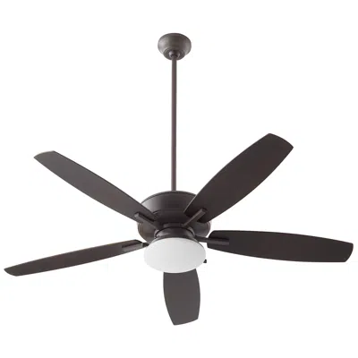 Quorum International Breeze Patio Plus 52" Oiled Bronze Fan