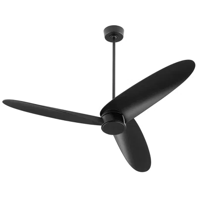 Quorum International Brisa 60" Matte Black 3bld Fan