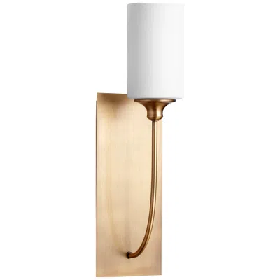 Quorum International Celeste 1lt Agb Wall Mount In Gold