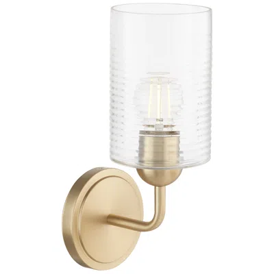 Quorum International Charlotte 1lt Gl Agb Wall Mount