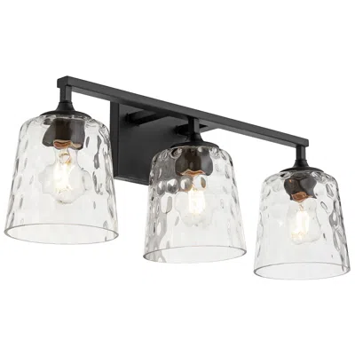 Quorum International Eldorado 2lt Matte Black Vanity Light
