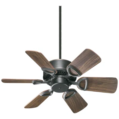 Quorum International Estate 30" Old World Ceiling Fan