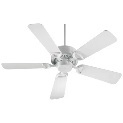 Quorum International Estate 42" White Ceiling Fan