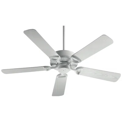 Quorum International Estate Patio 52" White Fan