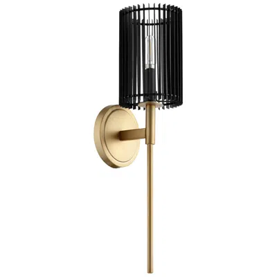Quorum International Finura 1lt Agb Wall Mount