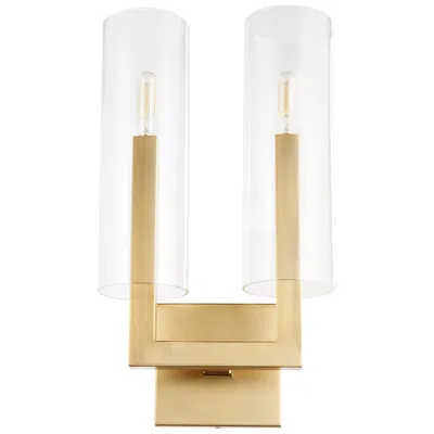 Quorum International Harbin 2lt Agb Wall Mount