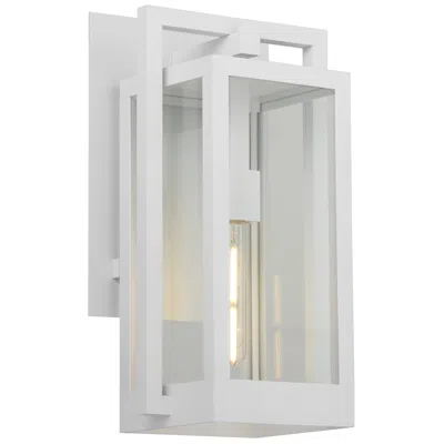Quorum International Marco 18" White Wall Lantern