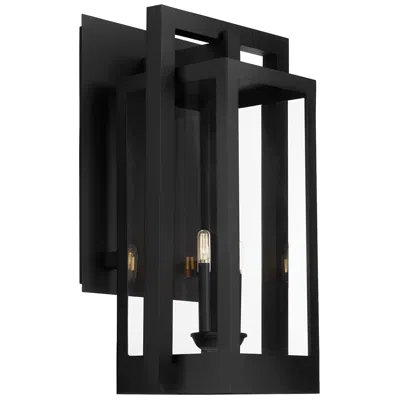 Quorum International Marco 30" Black Outdoor Lantern