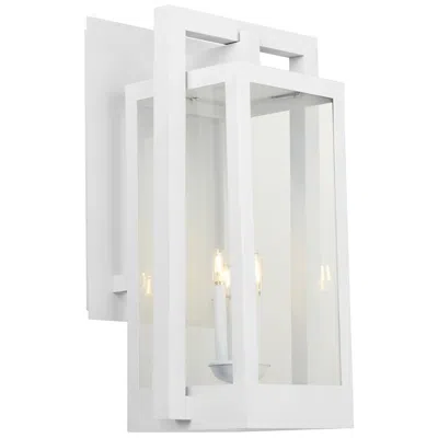 Quorum International Marco 30" White Outdoor Lantern