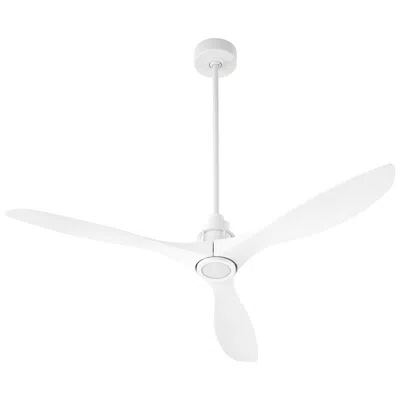 Quorum International Marino 54" Studio White Led Ceiling Fan
