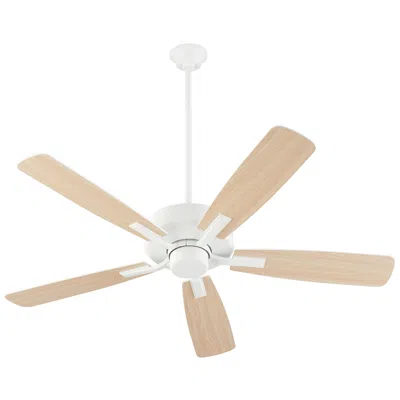 Quorum International Ovation 52" 5 Blade Studio White Ceiling Fan