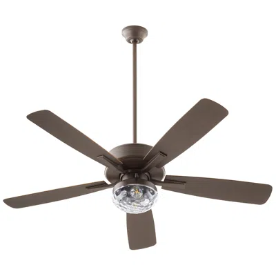 Quorum International Ovation 52" Oiled Bronze Wet Uni-pk Fan