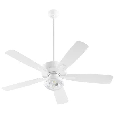 Quorum International Ovation 52" Studio White Wet Uni-pk Fan