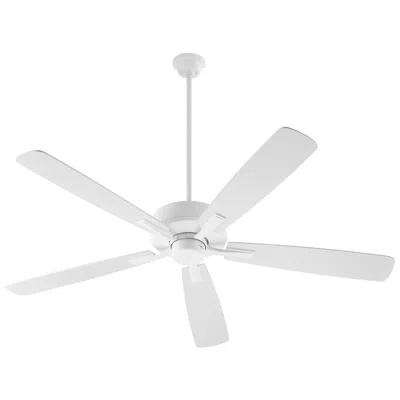 Quorum International Ovation 60" 5 Blade Studio White Ceiling Fan