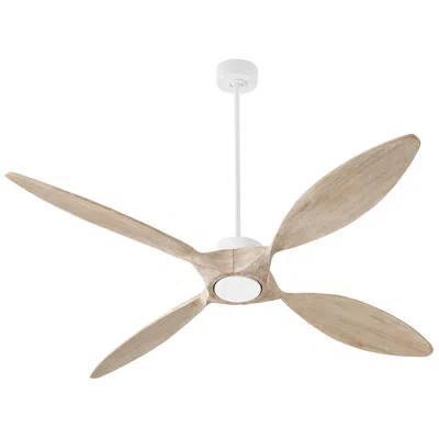 Quorum International Papillon 66" Studio White Wifi Ceiling Fan