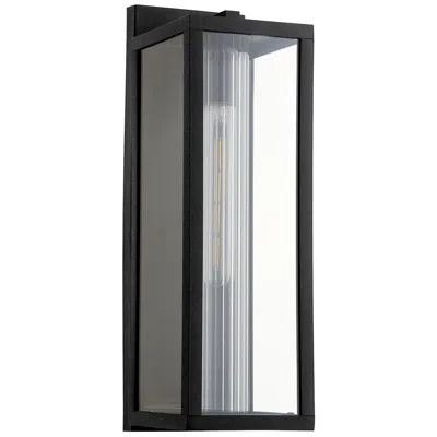 Quorum International Parks Textured Black Lg Lantern