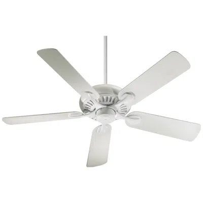 Quorum International Pinnacle 52" Studio White Patio Fan