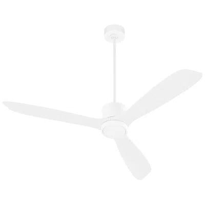 Quorum International Portland 58" Studio White Wet Fan