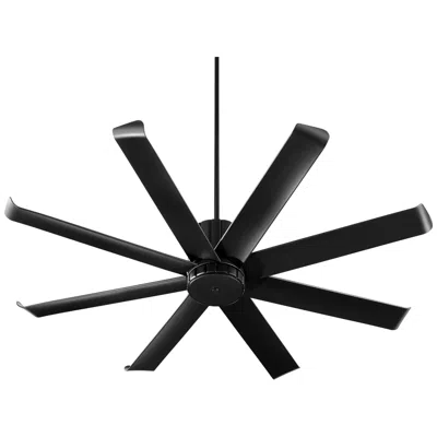 Quorum International Proxima Patio 60" Textured Black Fan
