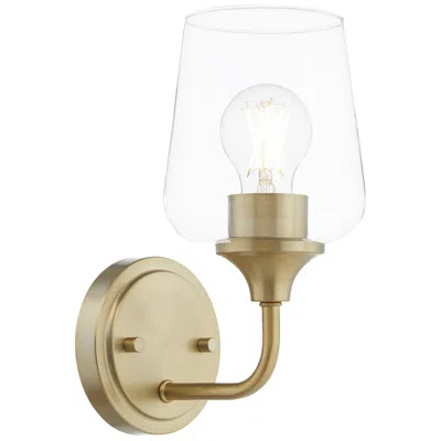 Quorum International Raymond 1lt Agb Wall Mount In Multi