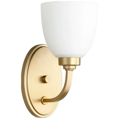Quorum International Reyes 1lt Agb Wall Mount