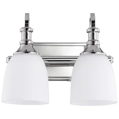 Quorum International Richmond 2lt Polished Nickel Vanity Light