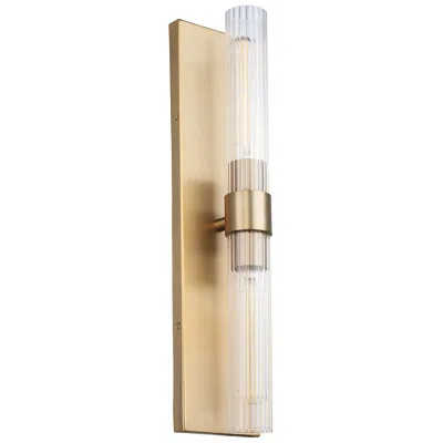 Quorum International Sheridan 2lt Agb Wall Mount