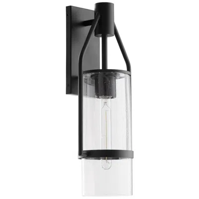 Quorum International Townsend 21" Textured Black Wall Lantern