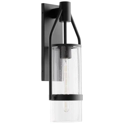 Quorum International Townsend 24" Textured Black Wall Lantern