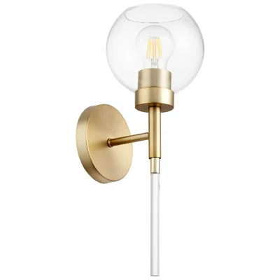 Quorum International Volan 1lt Agb Wall Mount