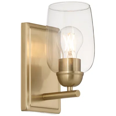 Quorum International Wallinger 1lt Agb Wall Mount In Gold