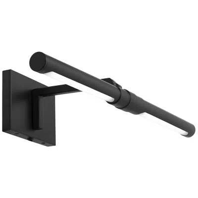 Quorum International Warwick 3cct Matte Black Picture Light