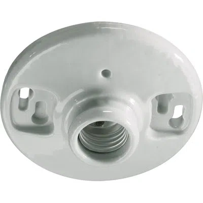 Quorum Keyless Porcelain Socket