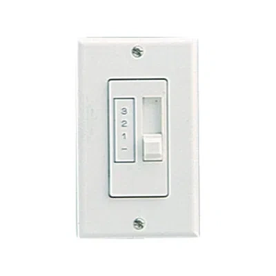 Quorum Slider Fan Remotes & Wall Controls In White