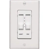 Quorum Slider Light And Ceiling Fan Wall Control In White