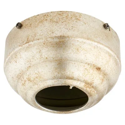 Quorum Sloped Ceiling Adapter In Vintage Gold Leaf