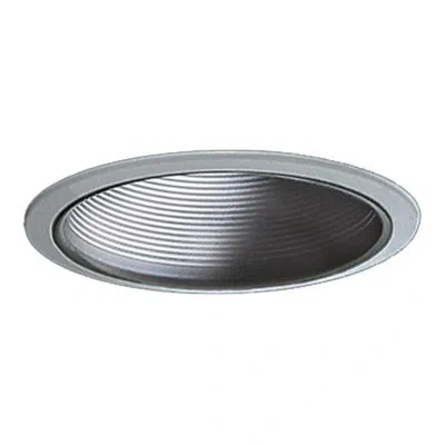 Quorum Step Baffle 7" Recessed Trim