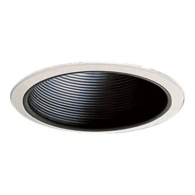 Quorum Stepped Baffle 7" Recessed Trim