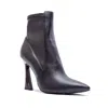 Qupid Rising Bootie In Black In Black