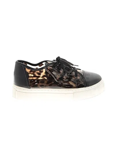 Pre-owned Qupid Sneakers In Black