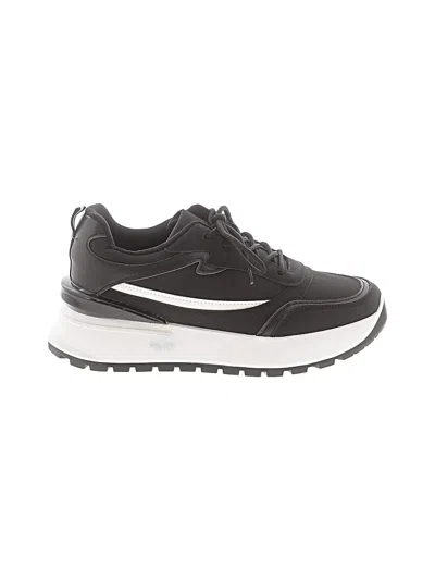 Pre-owned Qupid Sneakers In Black