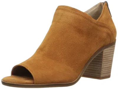 Qupid Women's Kalli Heel In Burlwood In Brown