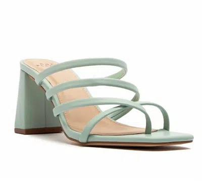 Qupid Women's Kerstin High Heels In Light Blue