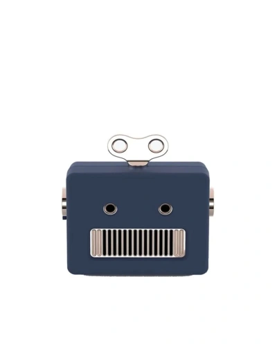 Qushini Speaker Robot Blue Wireless