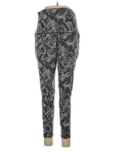 Pre-owned Qvc Active Pants In Gray